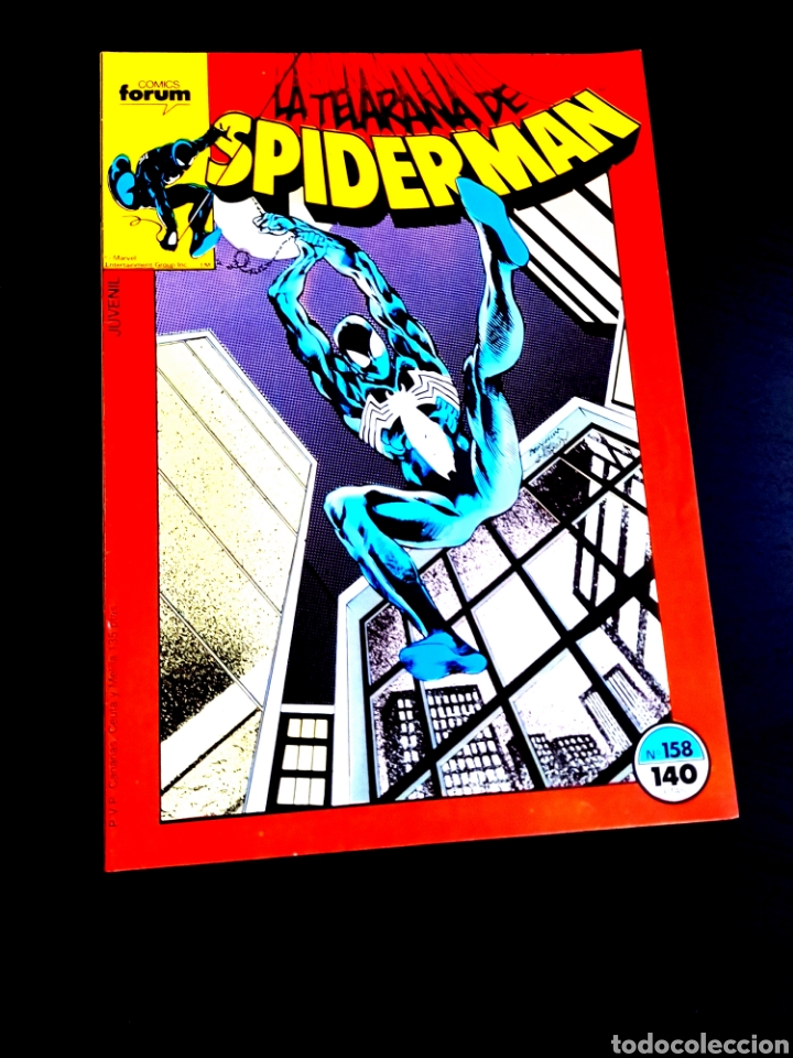 C&oacute;mics: CASI EXCELENTE ESTADO SPIDERMAN 158 FORUM - Foto 1