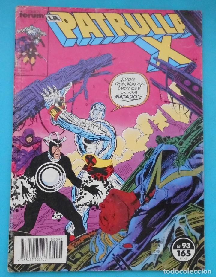 C&oacute;mics: TEBEO LA PATRULLA X, COMICS FORUM N&ordm; 93 - Foto 1