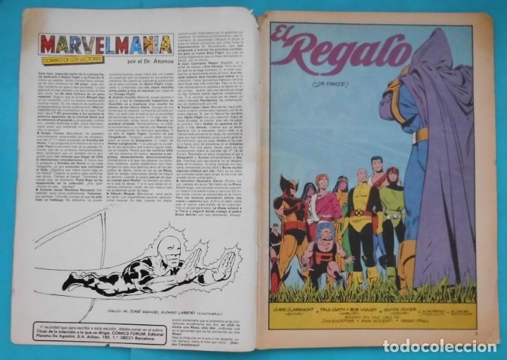 C&oacute;mics: TEBEO ALPHA FLIGHT Y LA PATRULLA X, COMICS FORUM N&ordm; 23 - Foto 2