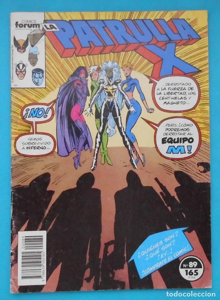 C&oacute;mics: TEBEO LA PATRULLA X, COMICS FORUM N&ordm; 89 - Foto 1