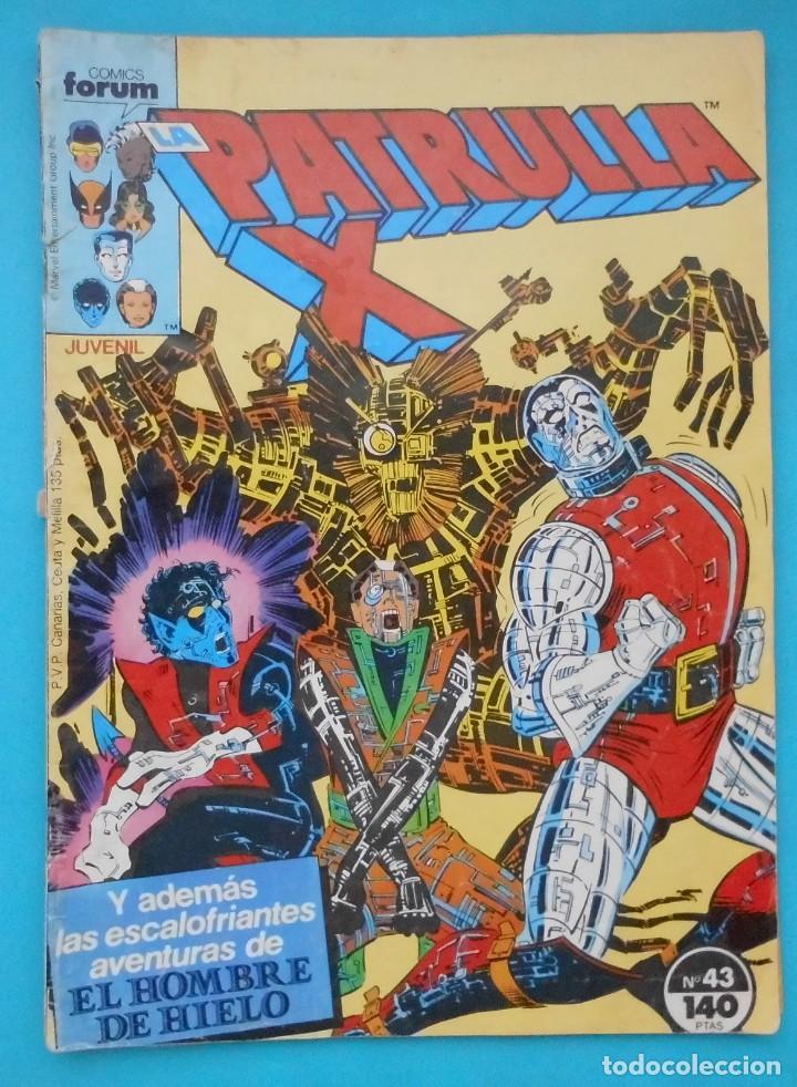 C&oacute;mics: TEBEO LA PATRULLA X, COMICS FORUM N&ordm; 43 - Foto 1