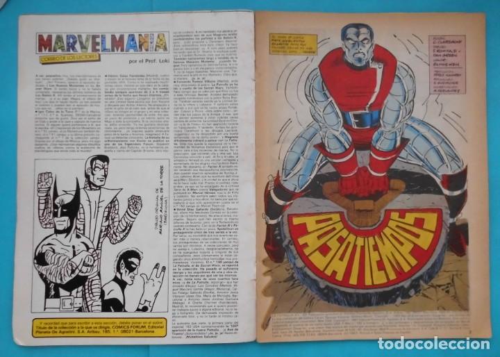 C&oacute;mics: TEBEO LA PATRULLA X, COMICS FORUM N&ordm; 43 - Foto 2