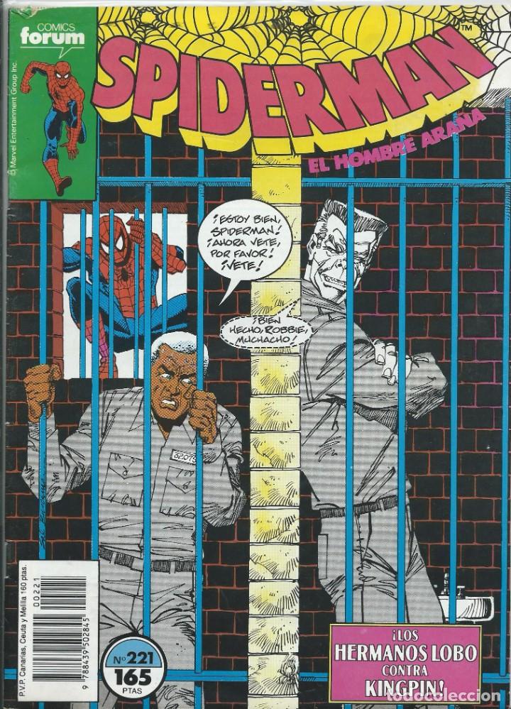 C&oacute;mics: SPIDERMAN N&ordm; 221 Forum - Foto 1