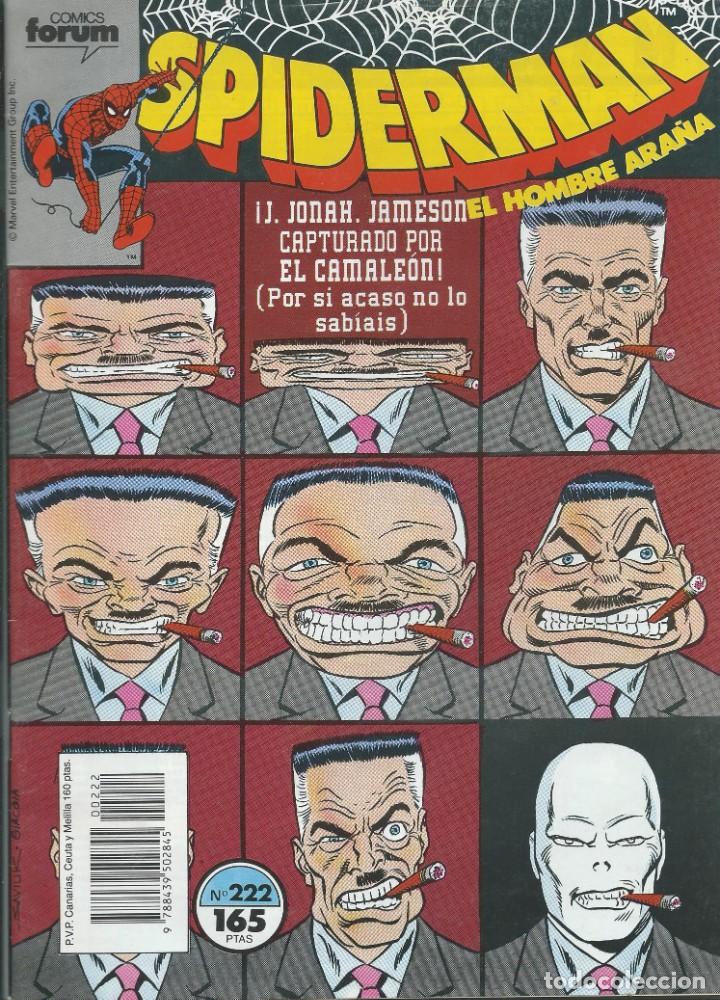 C&oacute;mics: SPIDERMAN N&ordm; 222 Forum - Foto 1