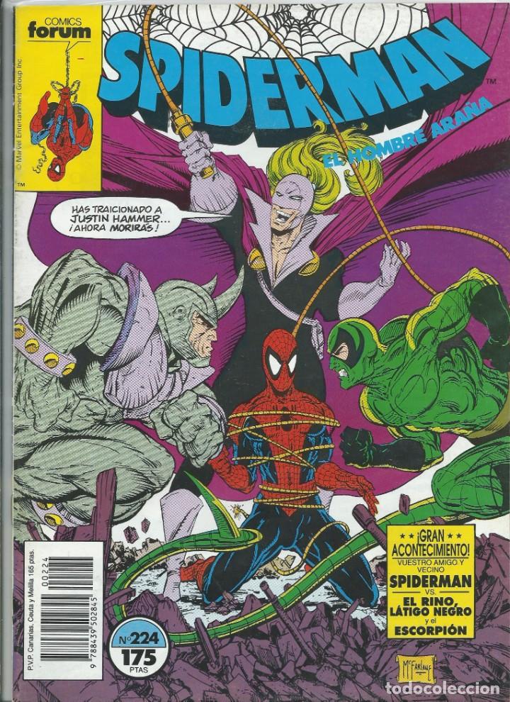 C&oacute;mics: SPIDERMAN N&ordm; 224 Forum - Foto 1