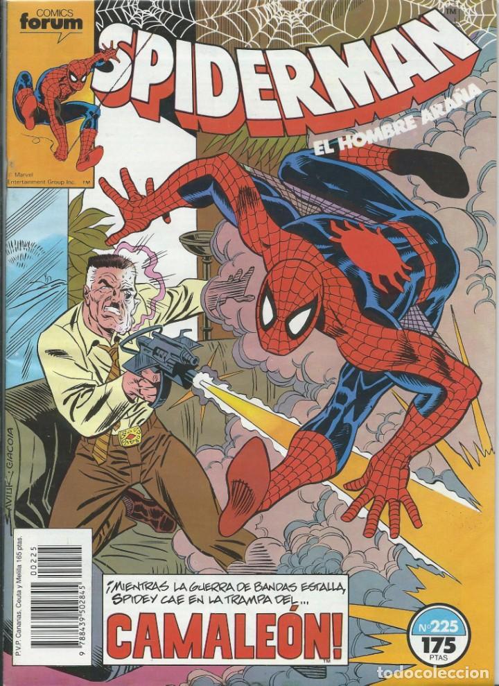 C&oacute;mics: SPIDERMAN N&ordm; 225 Forum - Foto 1