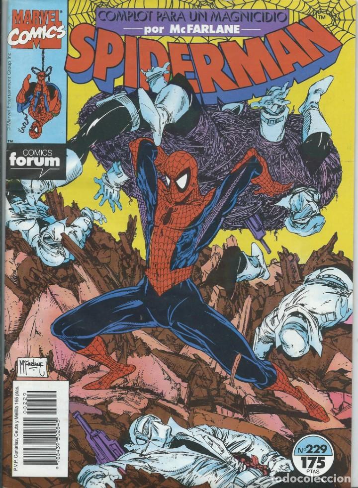C&oacute;mics: SPIDERMAN N&ordm; 229 Forum - Foto 1