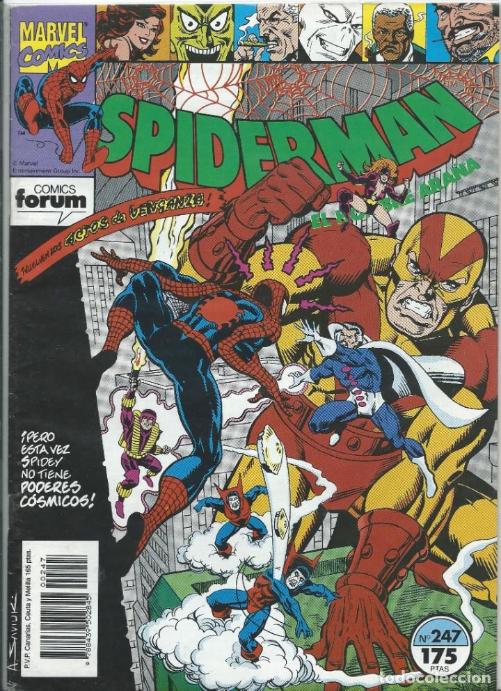 C&oacute;mics: SPIDERMAN N&ordm; 247 Forum - Foto 1