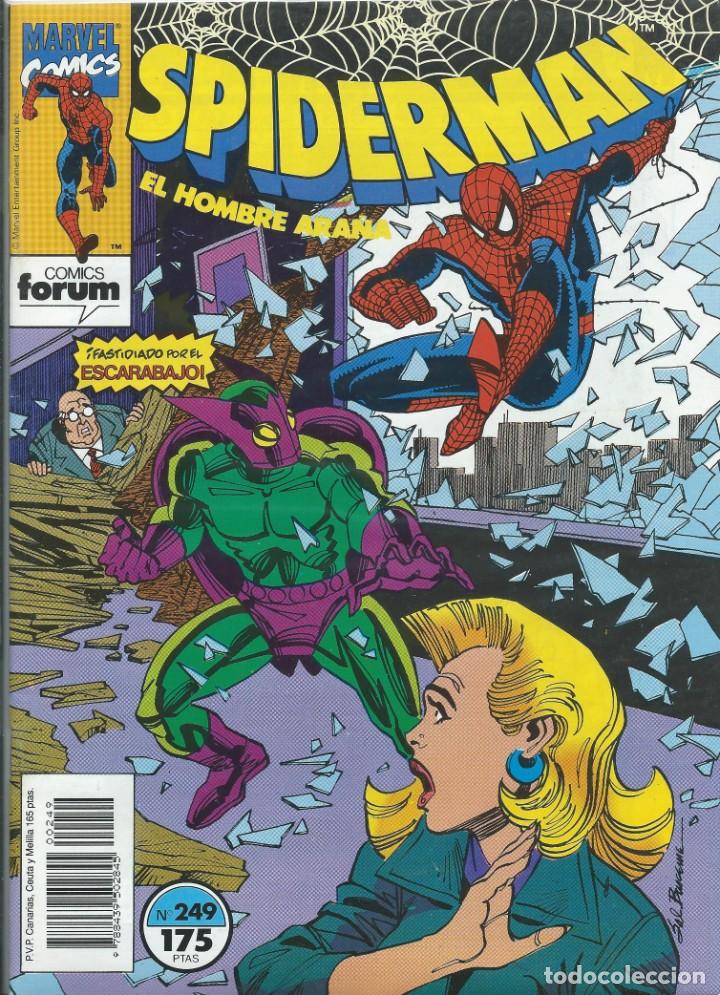 C&oacute;mics: SPIDERMAN N&ordm; 249 Forum - Foto 1
