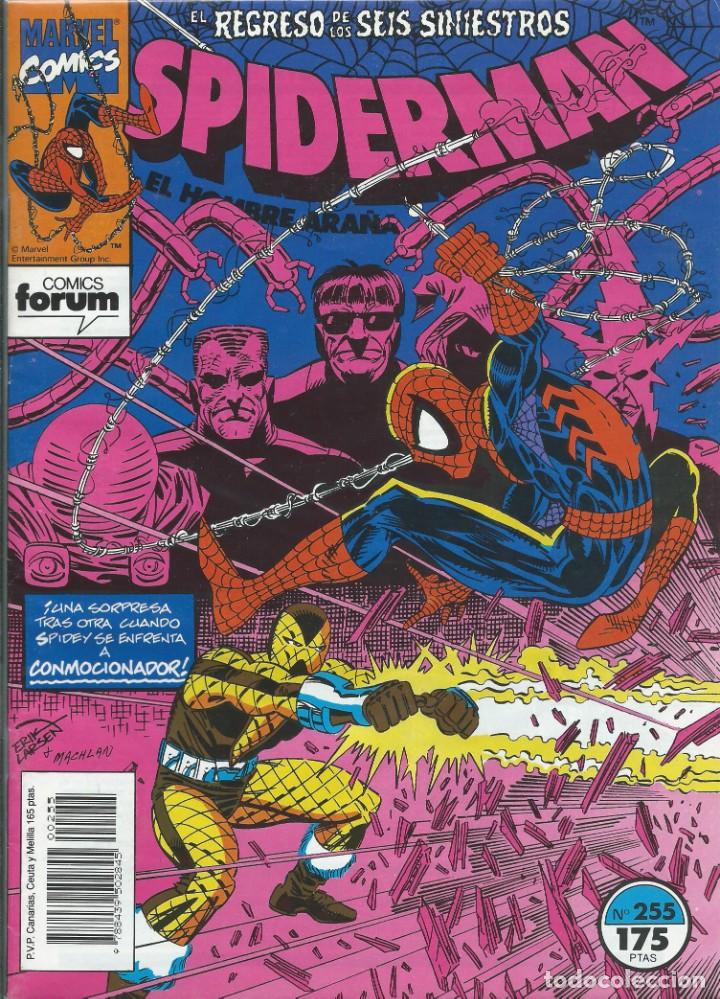 C&oacute;mics: SPIDERMAN N&ordm; 255 Forum - Foto 1