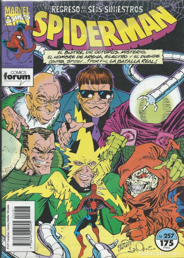 C&oacute;mics: SPIDERMAN N&ordm; 257 Forum - Foto 1