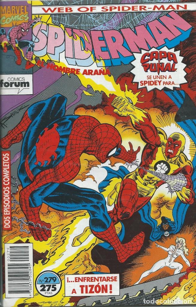 C&oacute;mics: SPIDERMAN N&ordm; 279 Forum - Foto 1