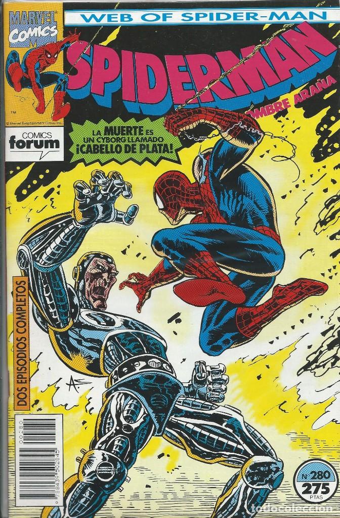 C&oacute;mics: SPIDERMAN N&ordm; 280 Forum - Foto 1