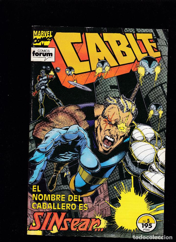 C&oacute;mics: CABLE - vol.1 - N&ordm; 5 - SINSEAR - Julio 1994 - FORUM - - Foto 1