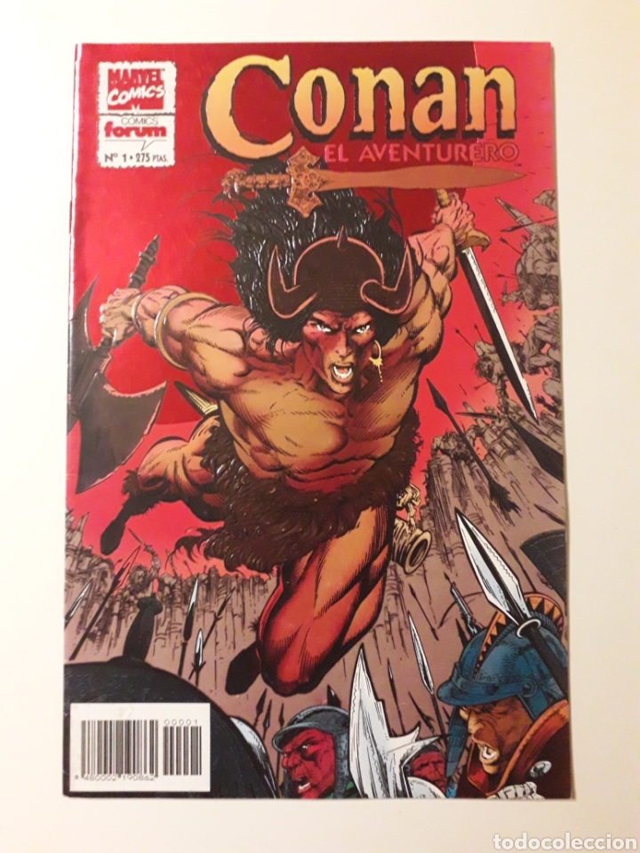 C&oacute;mics: Conan el Aventurero num 1. Excelente estado - Foto 1