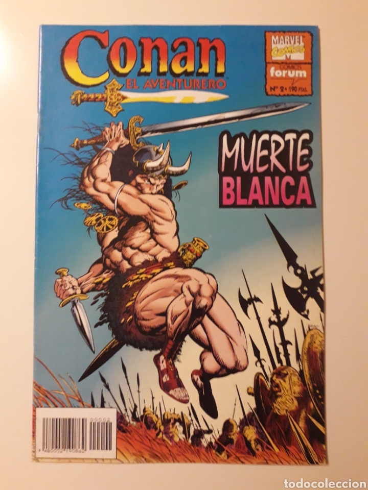 C&oacute;mics: Conan el Aventurero num 2. Excelente estado - Foto 1