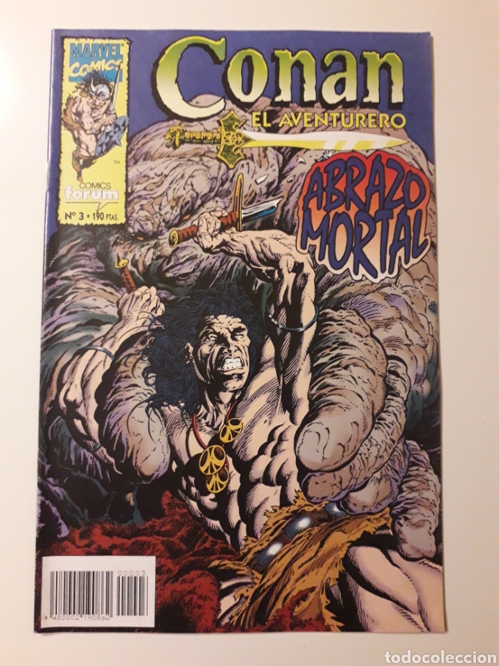 C&oacute;mics: Conan el Aventurero num 3. Excelente estado - Foto 1