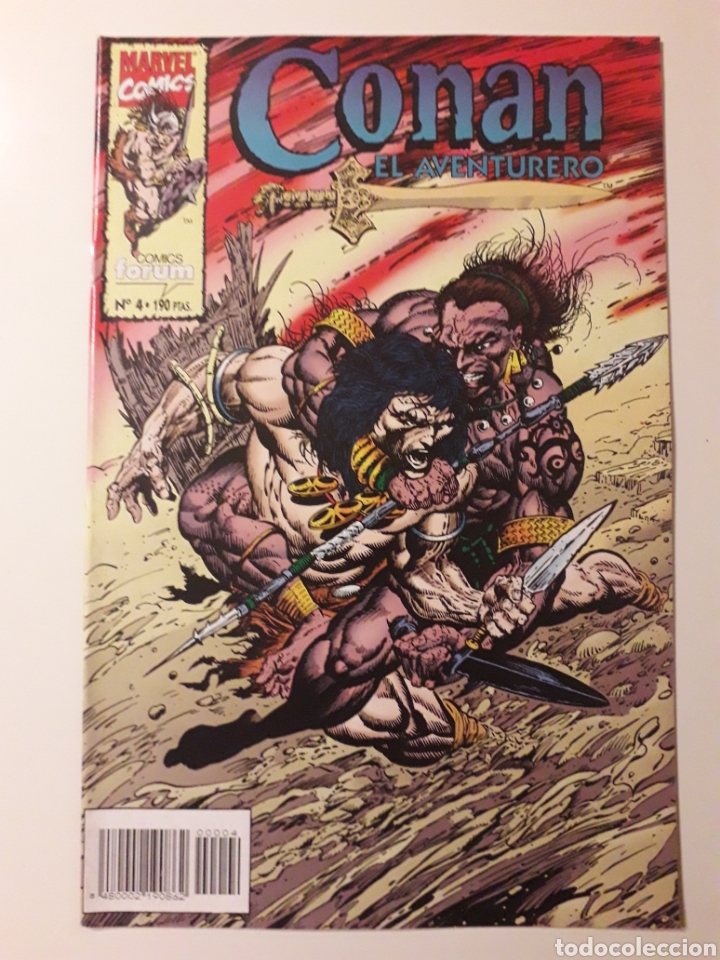 C&oacute;mics: Conan el Aventurero num 4. Excelente estado - Foto 1