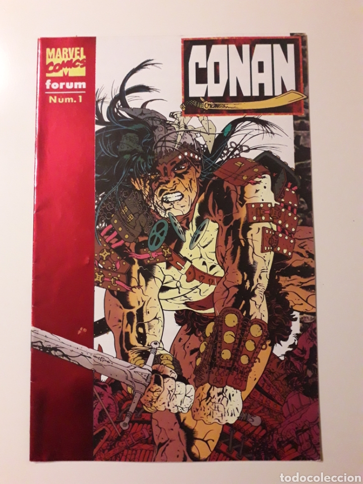 C&oacute;mics: Conan num 1. Excelente estado - Foto 1