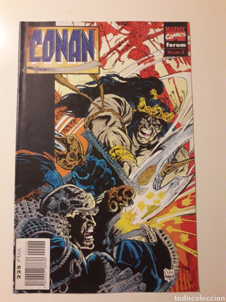 C&oacute;mics: Conan num 2. Excelente estado - Foto 1