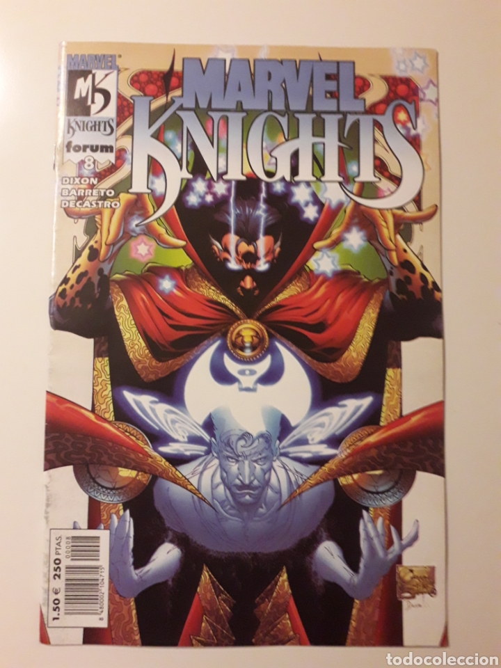 Comics: Marvel Knights num 8. Excelente estado