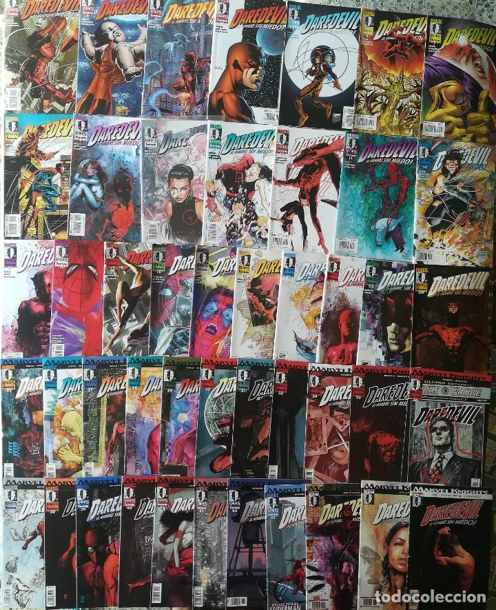 C&oacute;mics: DAREDEVIL MARVEL KNIGHTS 51 NUMEROS - Foto 1