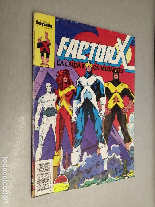 C&oacute;mics: FACTOR X N&ordm; 25 / MARVEL - FORUM - Foto 1