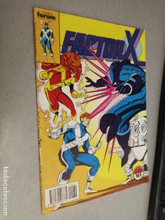 C&oacute;mics: FACTOR X N&ordm; 34 / MARVEL - FORUM - Foto 1