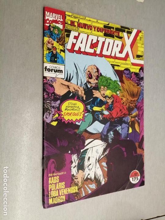 C&oacute;mics: FACTOR X N&ordm; 57 / MARVEL - FORUM - Foto 1