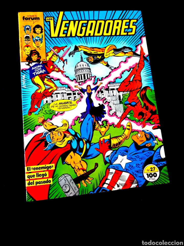 C&oacute;mics: EXCELENTE ESTADO LOS VENGADORES 27 FORUM - Foto 1