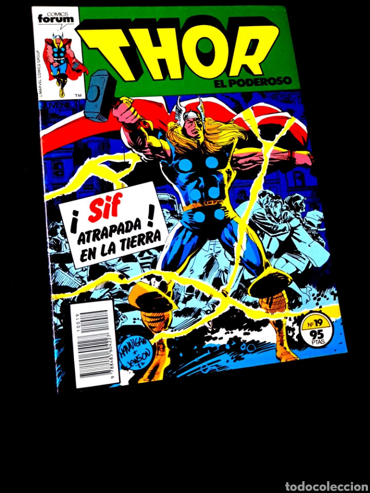 C&oacute;mics: EXCELENTE ESTADO THOR 19 FORUM - Foto 1