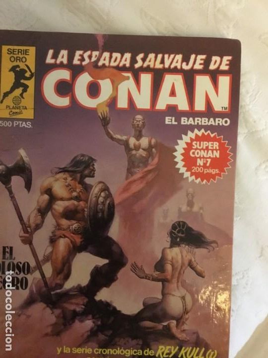 C&oacute;mics: Superconan 7 (1&ordf; edici&oacute;n) - Foto 1