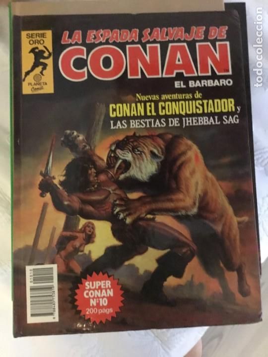 C&oacute;mics: Superconan 10 (1&ordf; edici&oacute;n) - Foto 1