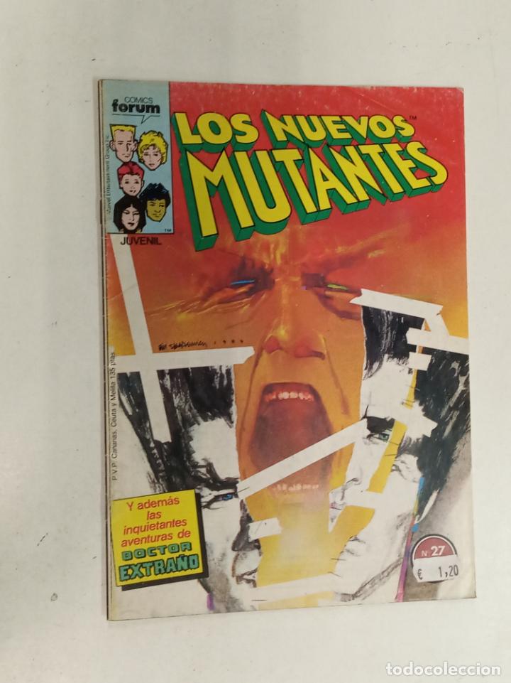 C&oacute;mics: LOS NUEVOS MUTANTES N&ordm; 27 / MARVEL FORUM - Foto 1