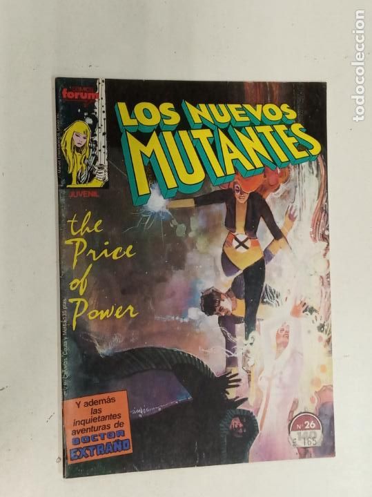 C&oacute;mics: LOS NUEVOS MUTANTES N&ordm; 26 / MARVEL FORUM - Foto 1