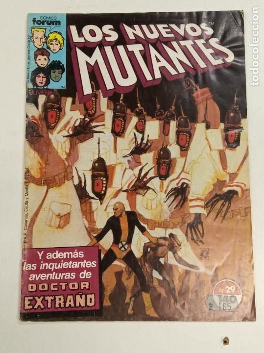 C&oacute;mics: LOS NUEVOS MUTANTES N&ordm; 29 / MARVEL FORUM - Foto 1