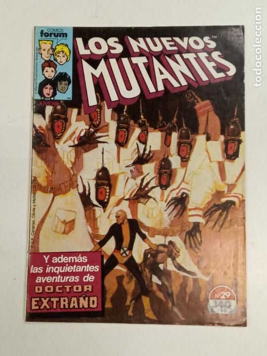C&oacute;mics: LOS NUEVOS MUTANTES N&ordm; 29 / MARVEL FORUM - Foto 1