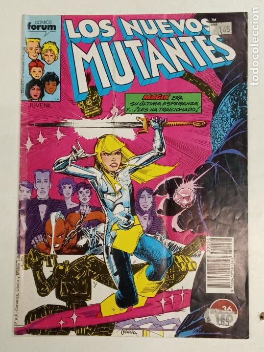 C&oacute;mics: LOS NUEVOS MUTANTES N&ordm; 36 / MARVEL FORUM - Foto 1