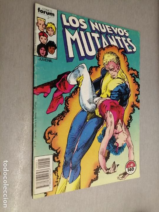 C&oacute;mics: LOS NUEVOS MUTANTES N&ordm; 41 / MARVEL FORUM - Foto 1