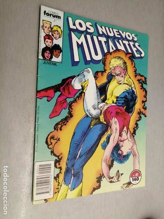 C&oacute;mics: LOS NUEVOS MUTANTES N&ordm; 41 / MARVEL FORUM - Foto 1