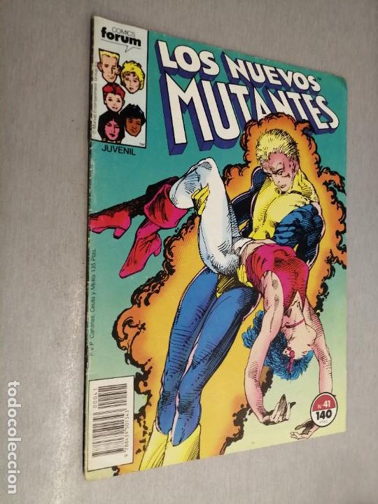 C&oacute;mics: LOS NUEVOS MUTANTES N&ordm; 41 / MARVEL FORUM - Foto 1