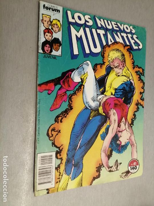 C&oacute;mics: LOS NUEVOS MUTANTES N&ordm; 41 / MARVEL FORUM - Foto 1