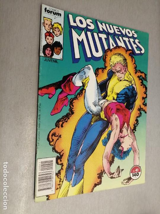 C&oacute;mics: LOS NUEVOS MUTANTES N&ordm; 41 / MARVEL FORUM - Foto 1