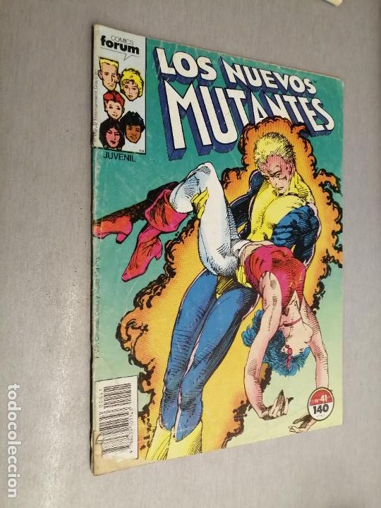 C&oacute;mics: LOS NUEVOS MUTANTES N&ordm; 41 / MARVEL FORUM - Foto 1