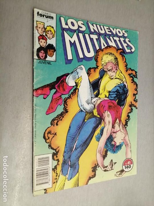 C&oacute;mics: LOS NUEVOS MUTANTES N&ordm; 41 / MARVEL FORUM - Foto 1