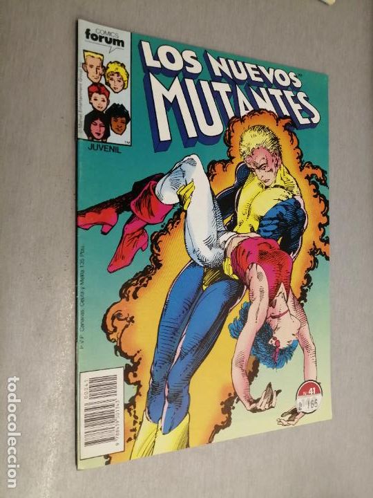 C&oacute;mics: LOS NUEVOS MUTANTES N&ordm; 41 / MARVEL FORUM - Foto 1