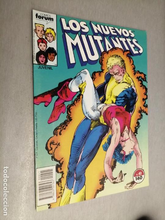 C&oacute;mics: LOS NUEVOS MUTANTES N&ordm; 41 / MARVEL FORUM - Foto 1