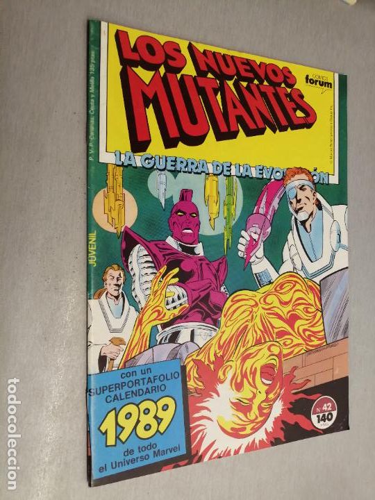 C&oacute;mics: LOS NUEVOS MUTANTES N&ordm; 42 / MARVEL FORUM - Foto 1
