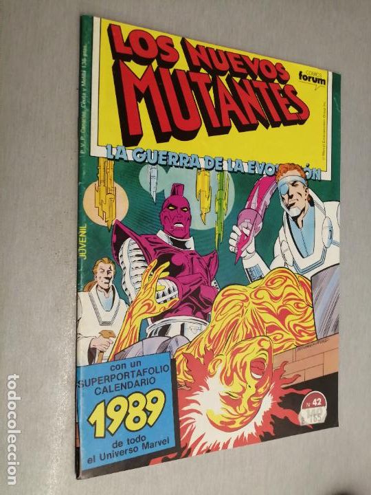 C&oacute;mics: LOS NUEVOS MUTANTES N&ordm; 42 / MARVEL FORUM - Foto 1
