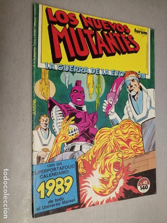 C&oacute;mics: LOS NUEVOS MUTANTES N&ordm; 42 / MARVEL FORUM - Foto 1